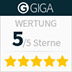 Keyfreeze - 5 Sterne @ GIGA.de