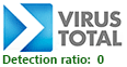 Virus total clean report